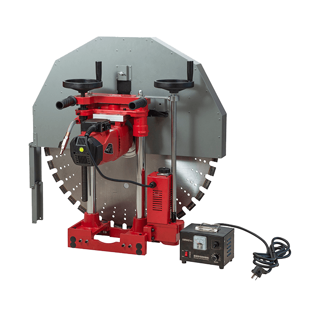 呈祥的墻壁切割機(jī)可以切割承重墻嗎？